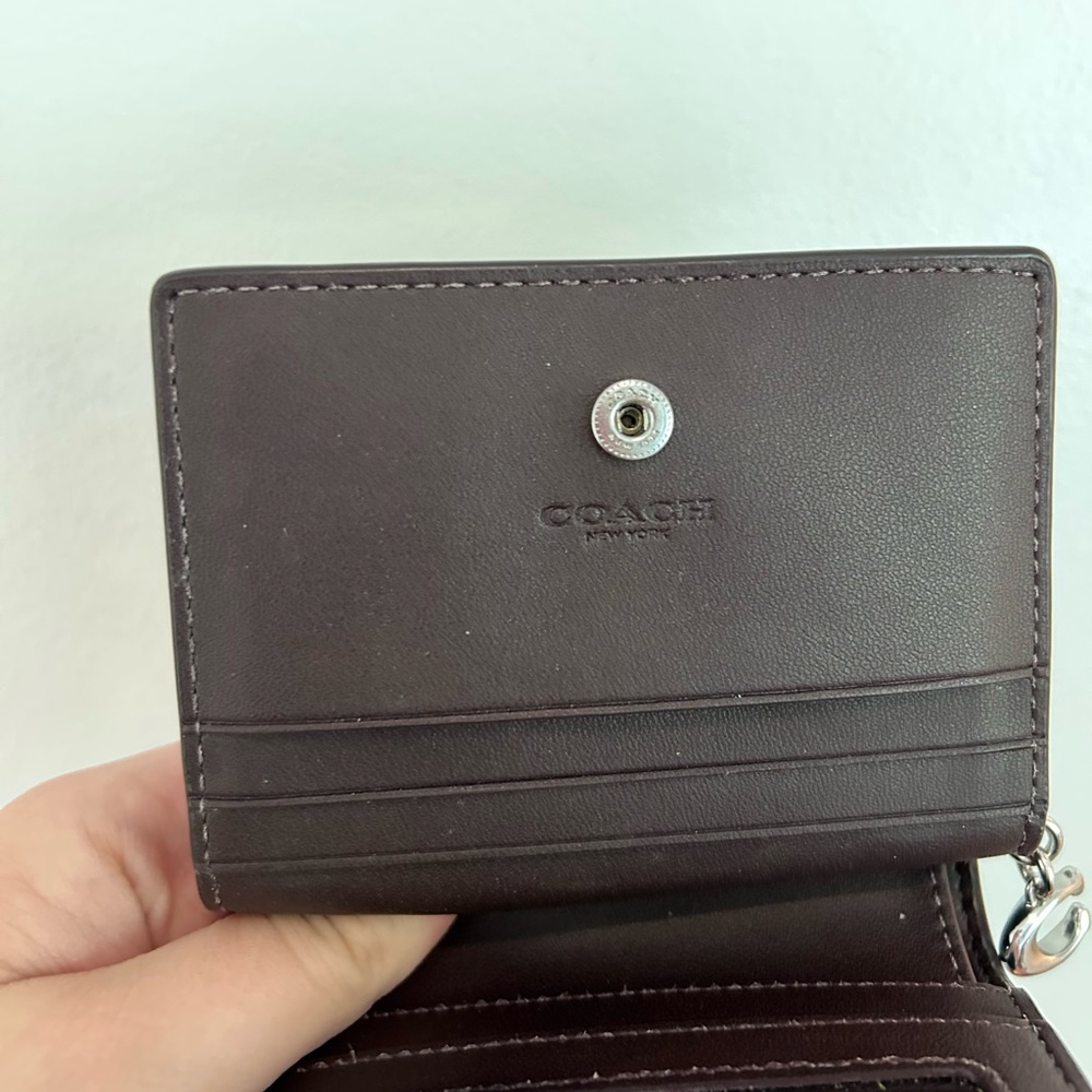 Grey Coach Wallet - Picture 2 of 6